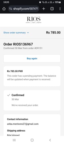 Customer photo review of Rivaj Maxi Thick Bloom Sanitary Pads (Extra Large) 16 PCS