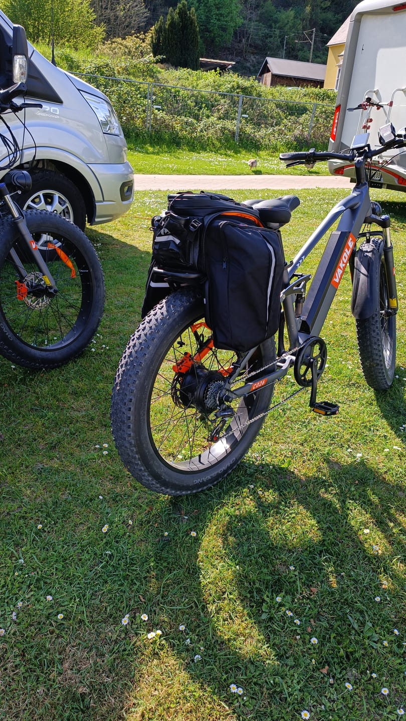 Customer photo review of Bike Accessories Combo