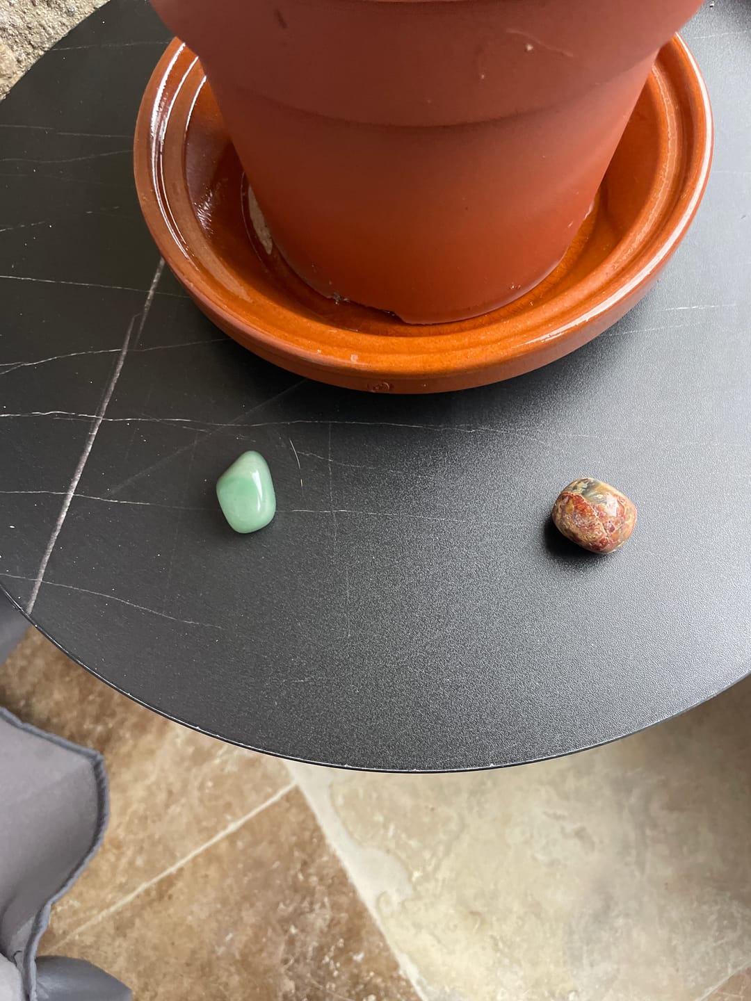 Customer photo review of Pierre Aventurine