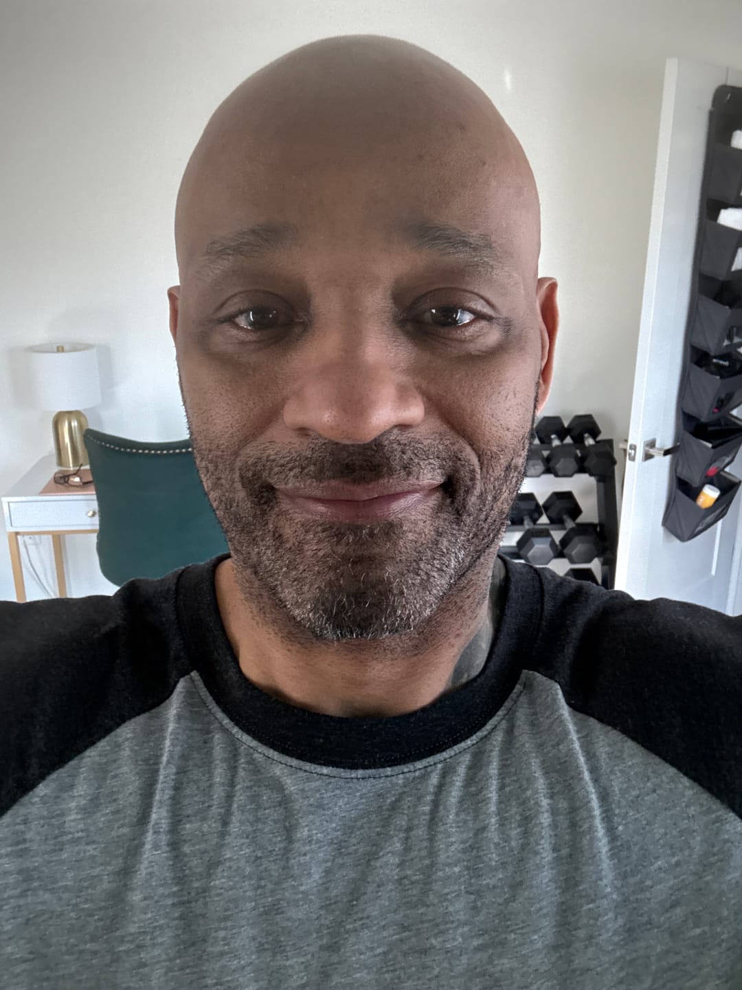 Customer photo review of 80Eighty® Baseball Shirt