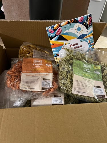 Customer photo review of 15 Pacchi da 250 gr di Pasta di Legumi Decorticati 𝐋𝐞𝐠𝐮𝐝 a basso indice glicemico