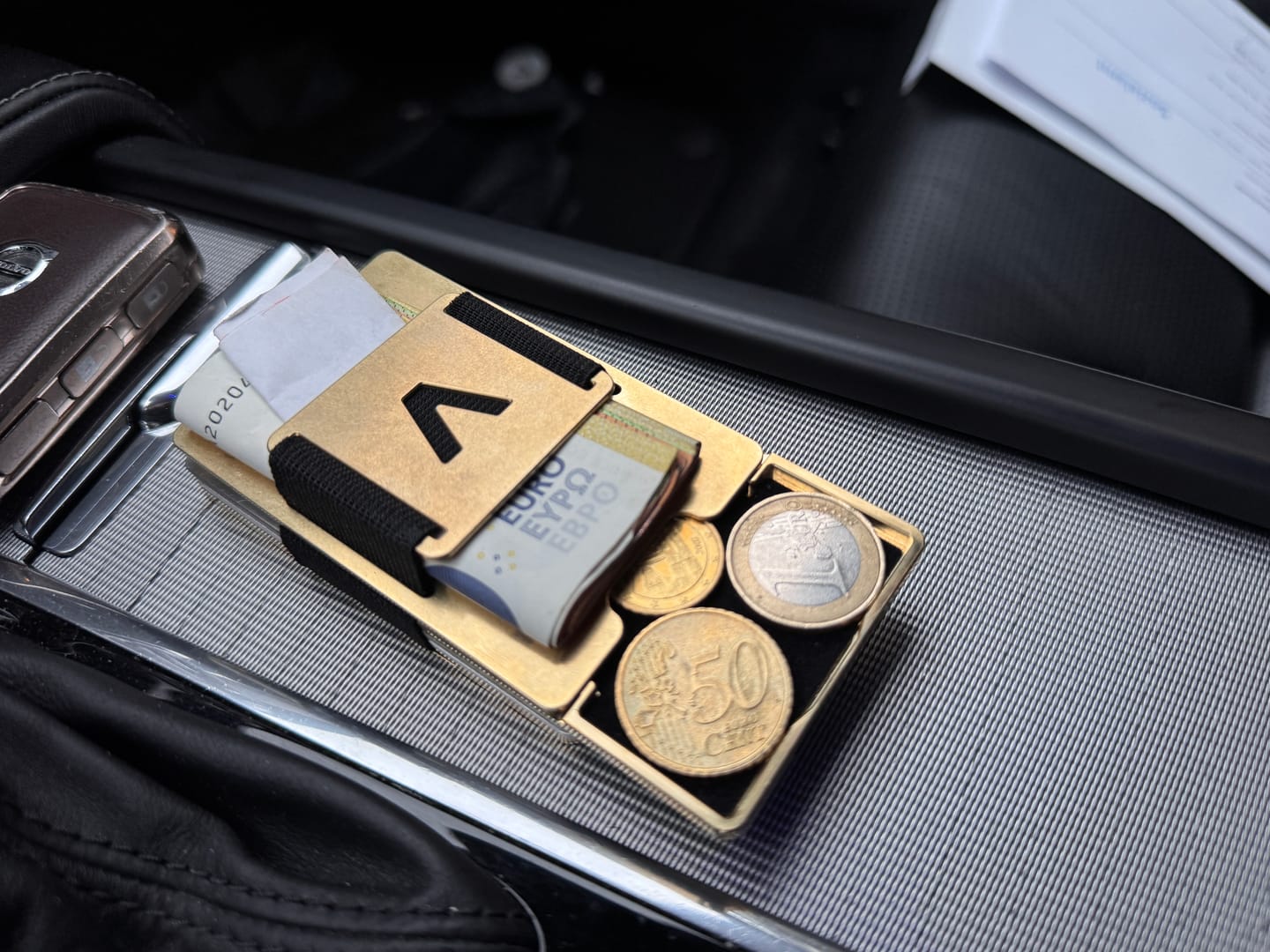 Customer photo review of Space Frame | Brass Edition