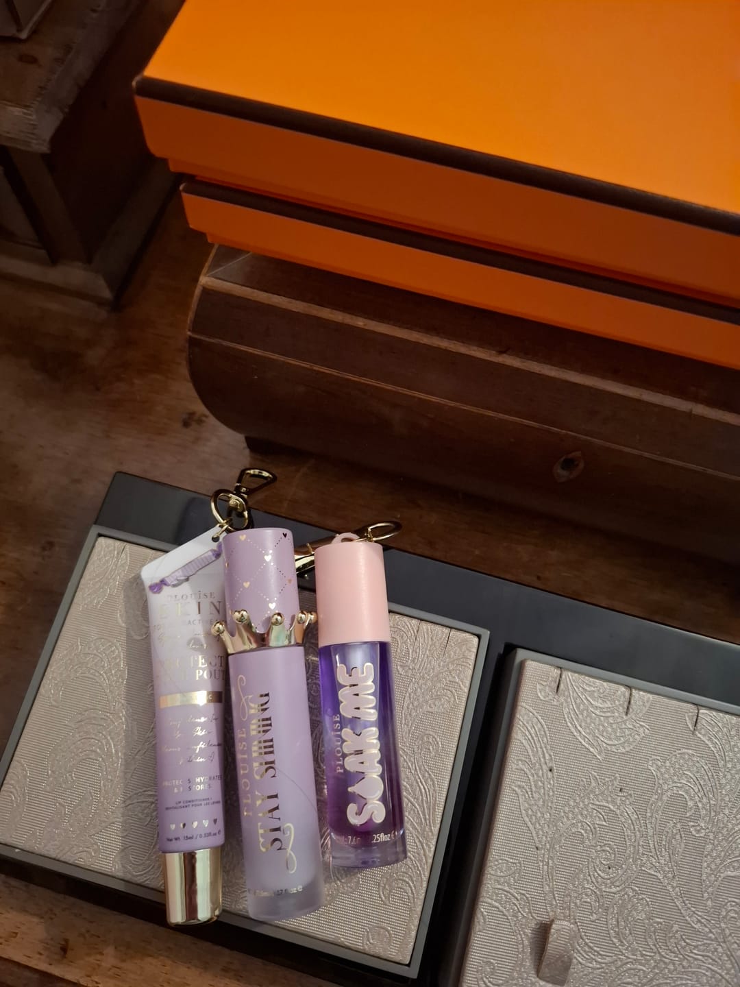 Customer photo review of P. Louise Soak Me Lip Oil