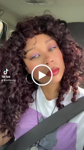 Customer video review of Raw Indian Curly Hair