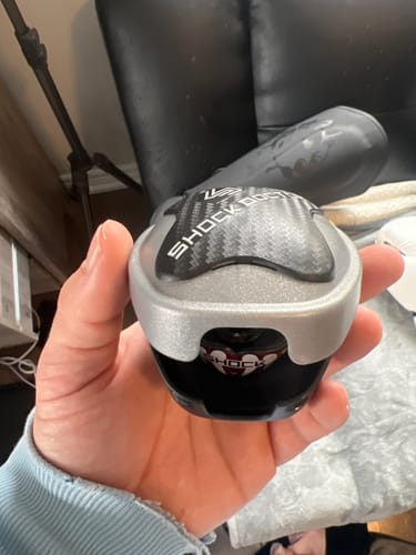 Customer photo review of SHOCK DOCTOR MOUTHGUARD CASE