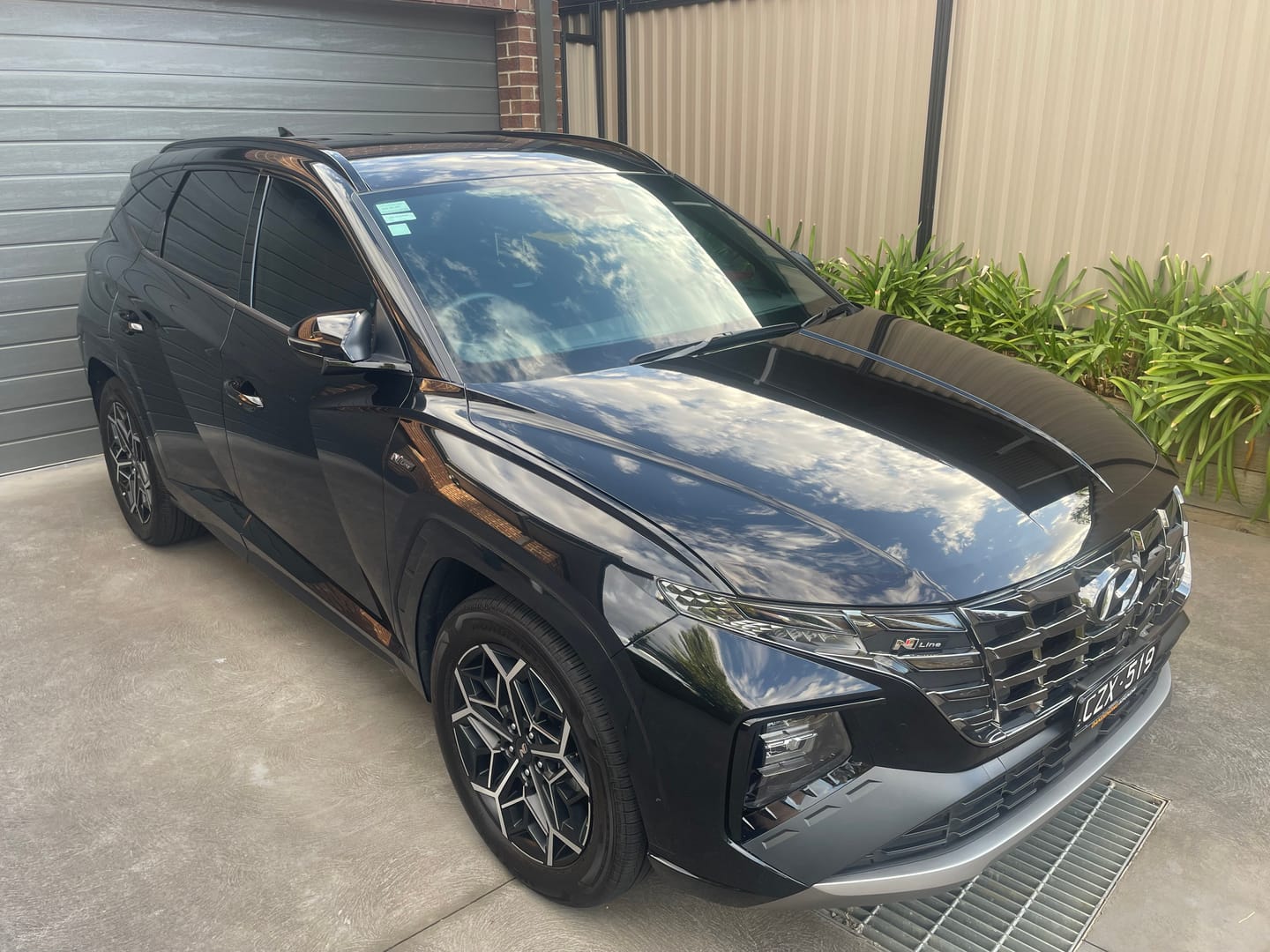 Customer photo review of Envoke Rapid Ceramic spray on rinse off ceramic sealant
