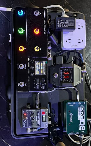 Customer photo review of EverSync Wireless IEM