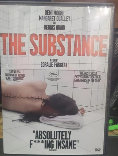 Customer photo review of The Substance - Coralie Fargeat [DVD]