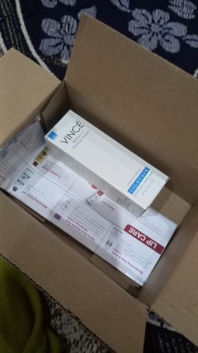 Customer photo review of Radiance Peeling Mozaic