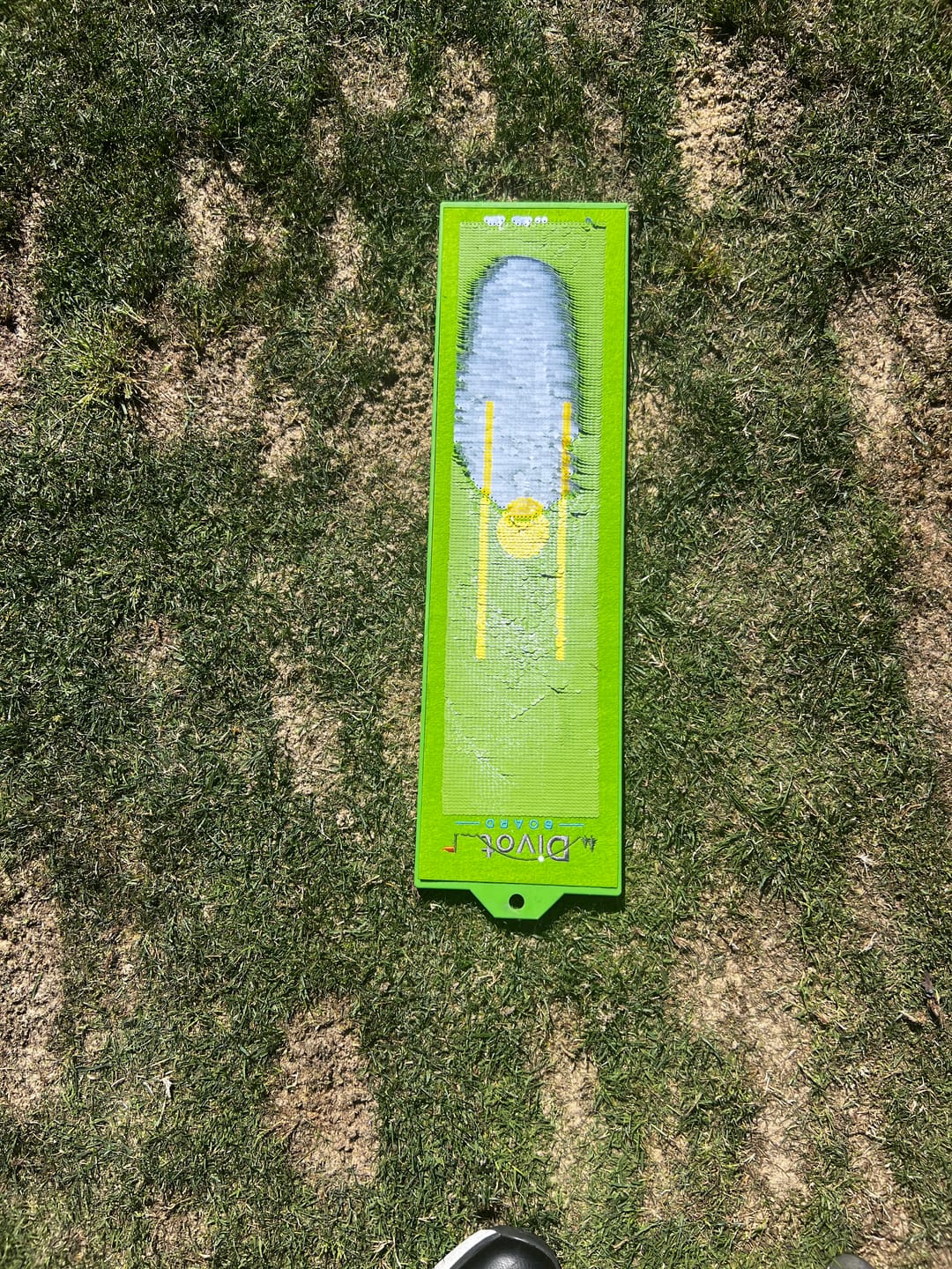 Customer photo review of Divot Board