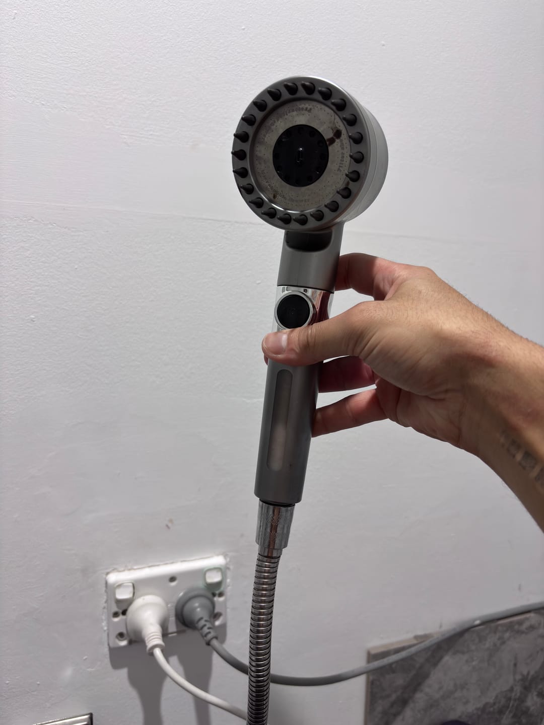 Customer photo review of InFlow Shower Filter