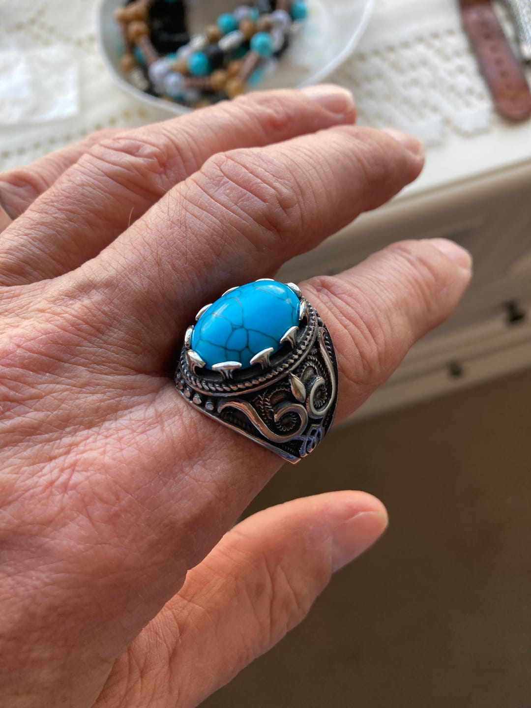 Customer photo review of BLUE FARAO.