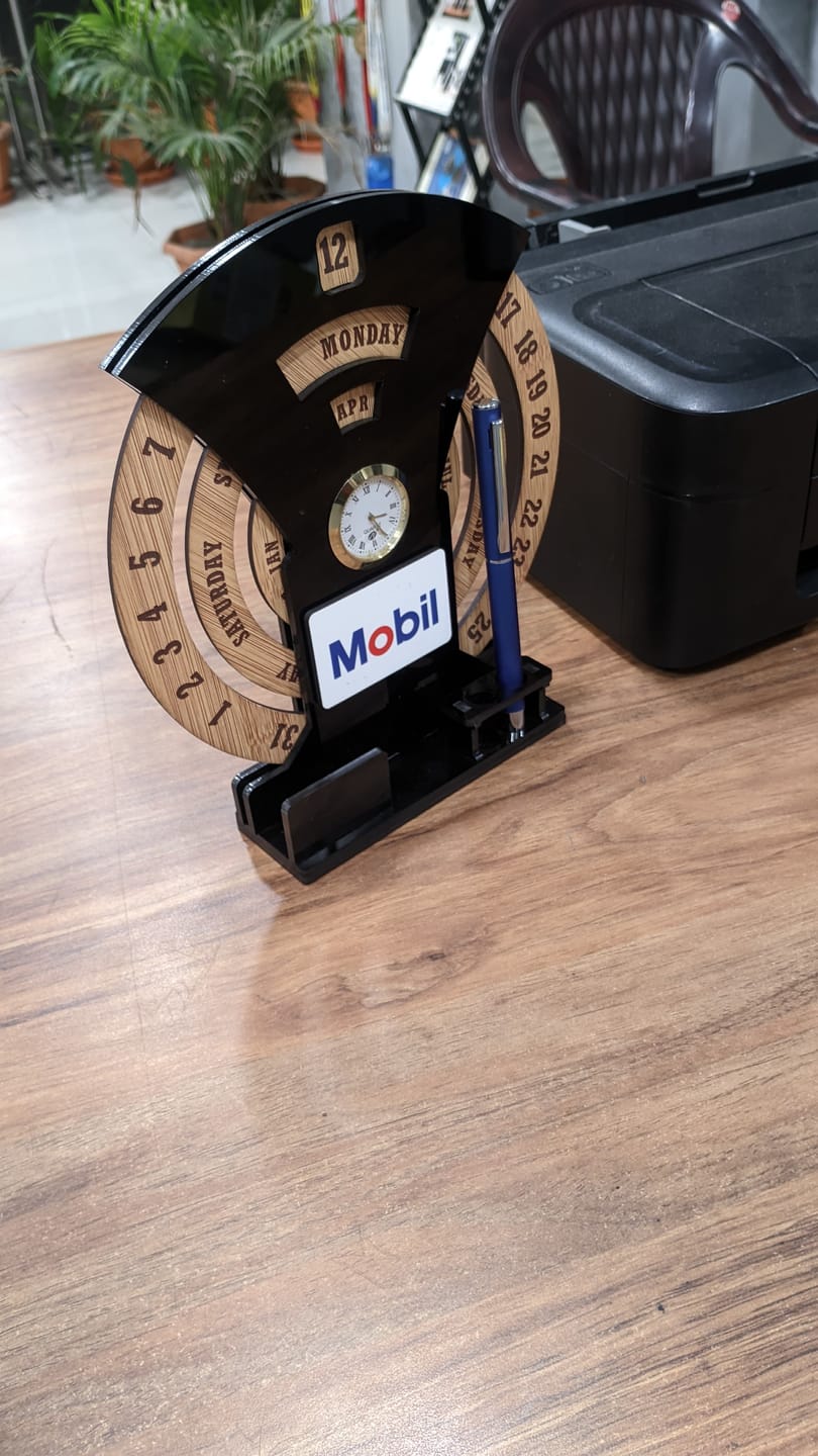 Customer photo review of Infinity Calendar | Best for Corporate Gifting | PrintMine.in