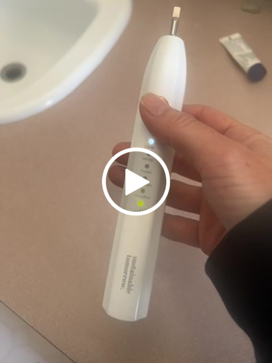 Customer video review of Zen Bamboo Electric Toothbrush