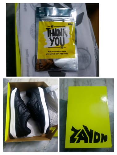 Customer photo review of CLUB BLACK