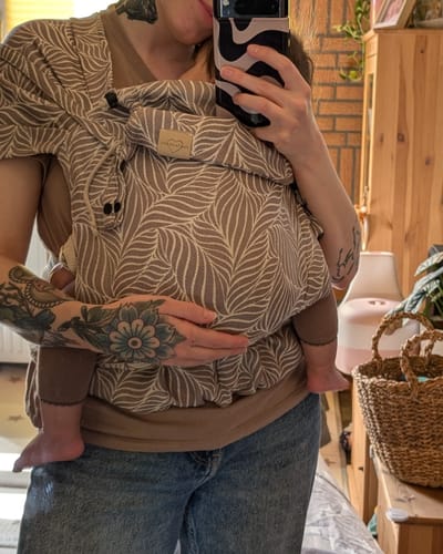 Customer photo review of Wrap.it Babysize - Lotte -