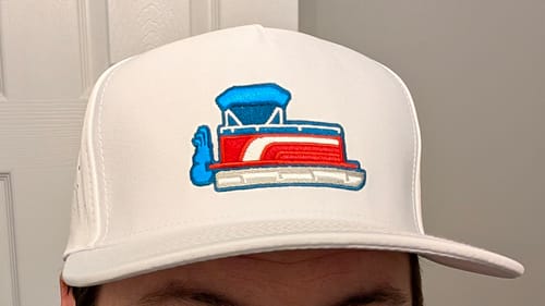 Customer photo review of Toon It Out Hat