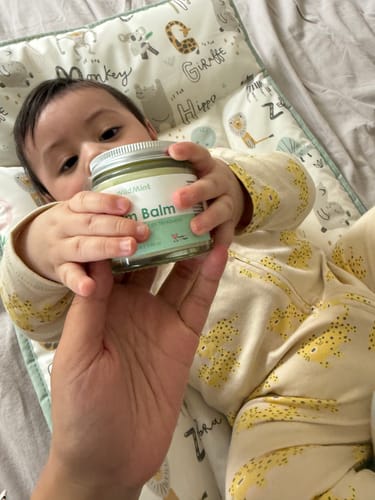 Customer photo review of Calm Balm Trio