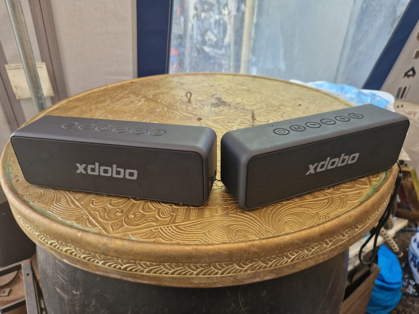 Customer photo review of XDOBO® X Series Wireless Bluetooth Speaker - 30W Speaker with Large Battery for Extended Outdoor & Waterproof Use