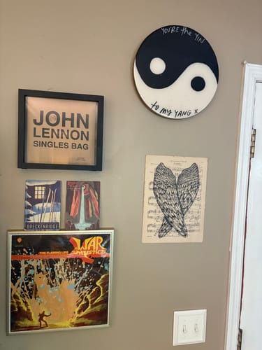 Customer photo review of YIN YANG CIRCLE