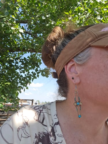 Customer photo review of The Earring Club