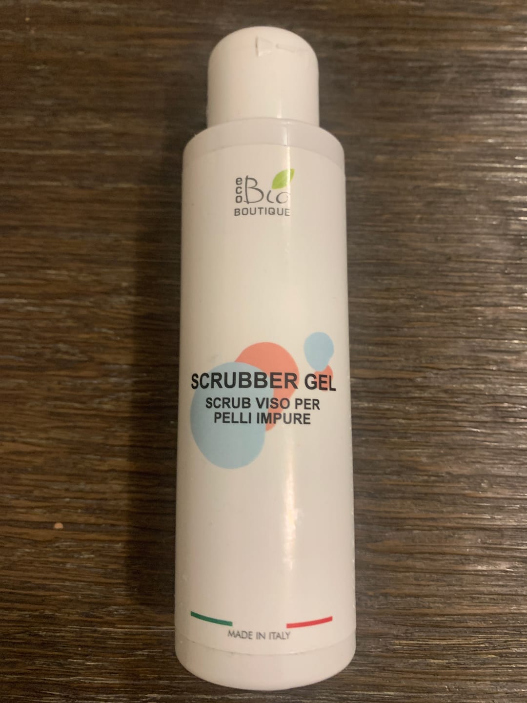 Customer photo review of Scrubber Gel