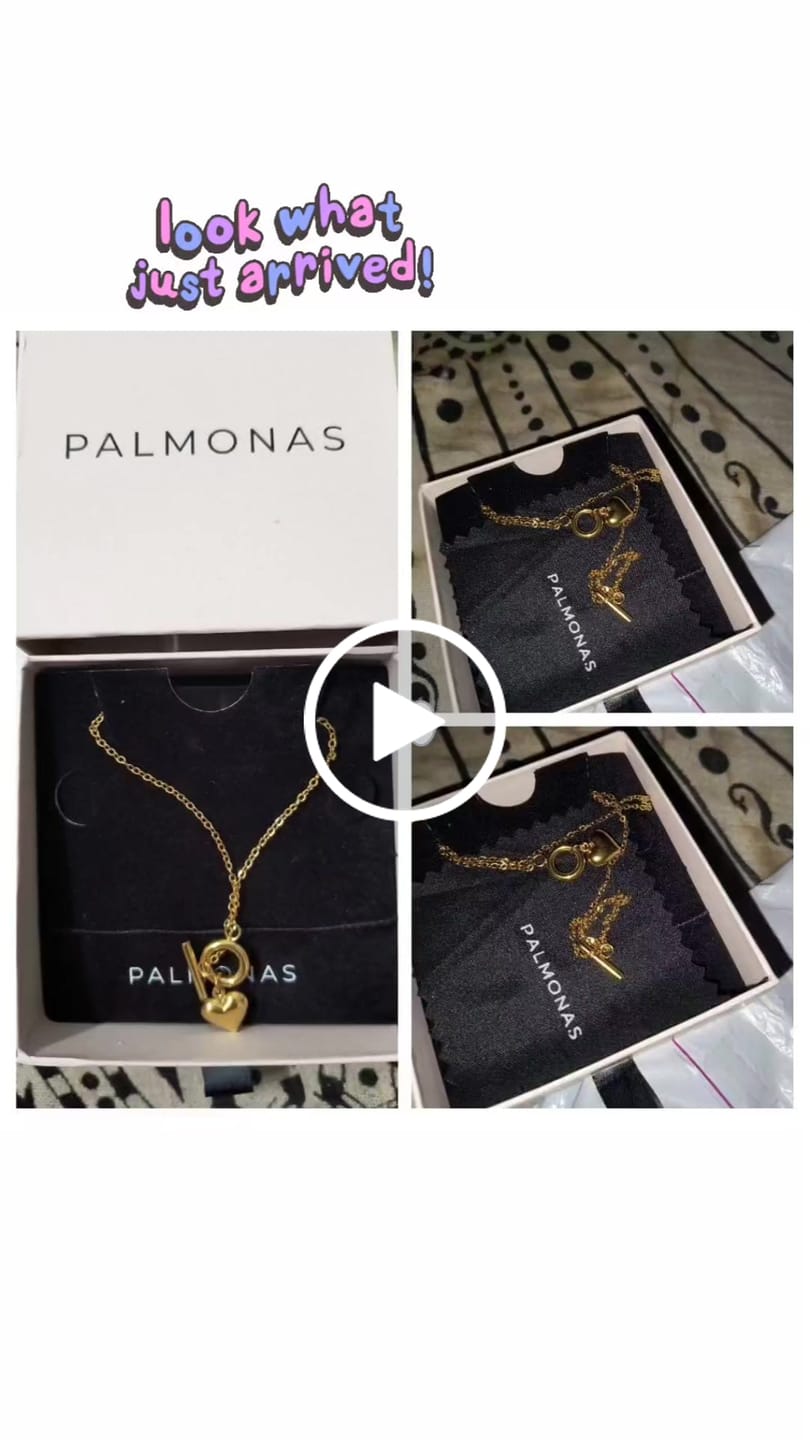Customer video review of Ridge Heart T-Bar Necklace