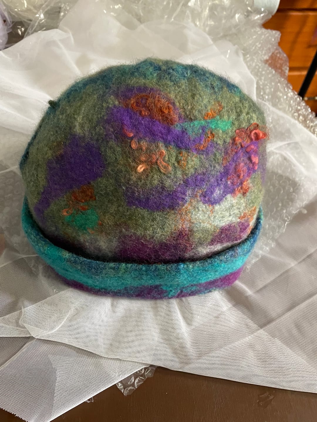 Customer photo review of Premium Wool Blend Craft Felt By Yard