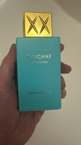 Customer photo review of Swiss Arabian Shaghaf Oud Tonka Eau de Parfüm 75ml