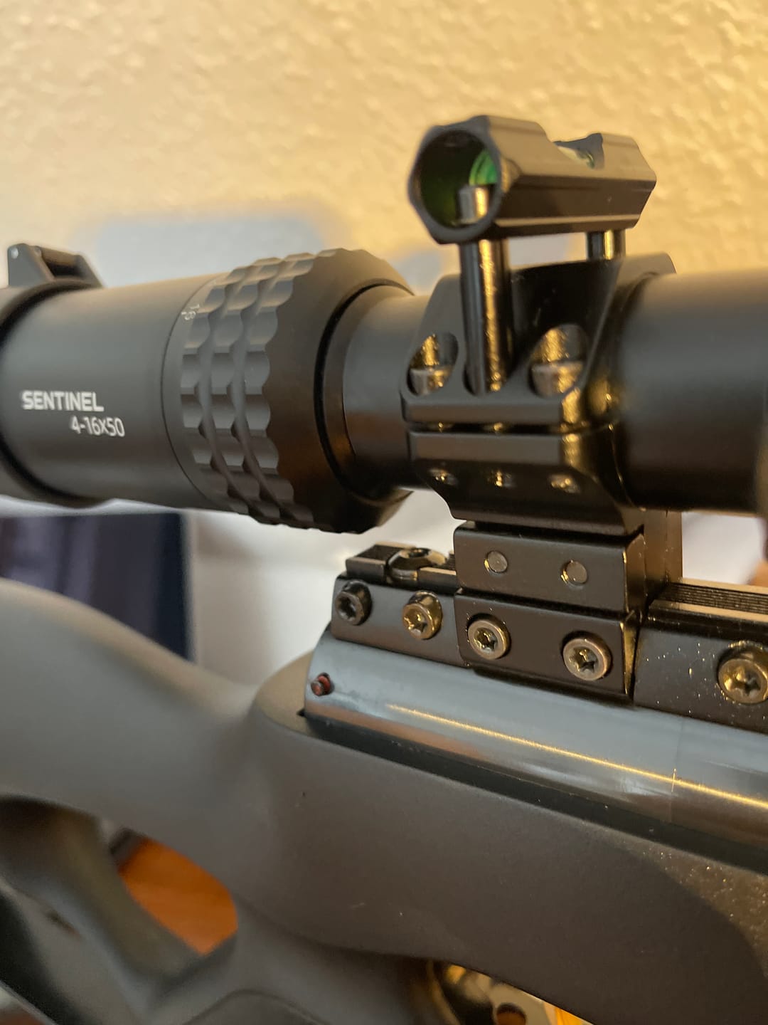 Customer photo review of Vector Optics höhenverstellbare Montage für 25,4mm, 30mm & 34mm Tubus und 11mm / 21mm Schiene