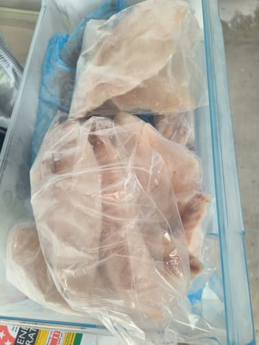 Customer photo review of 5KG Snapper Fillets (Skinned and Boned) Frozen