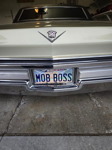 Customer photo review of Ohio 2022 Metal License Plate