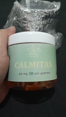 Customer photo review of Calmitas - Gomitas de CBD Premium