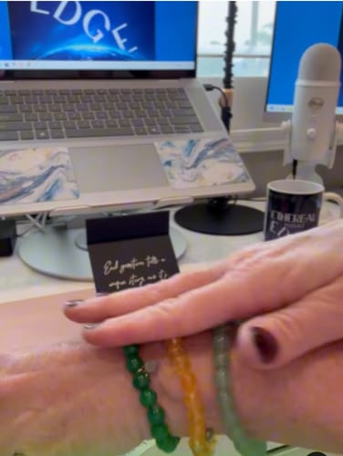 Customer photo review of Money Bracelet Pack