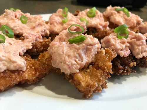 Customer photo review of Fresh Yellowfin Tuna Loin (Sashimi Grade)