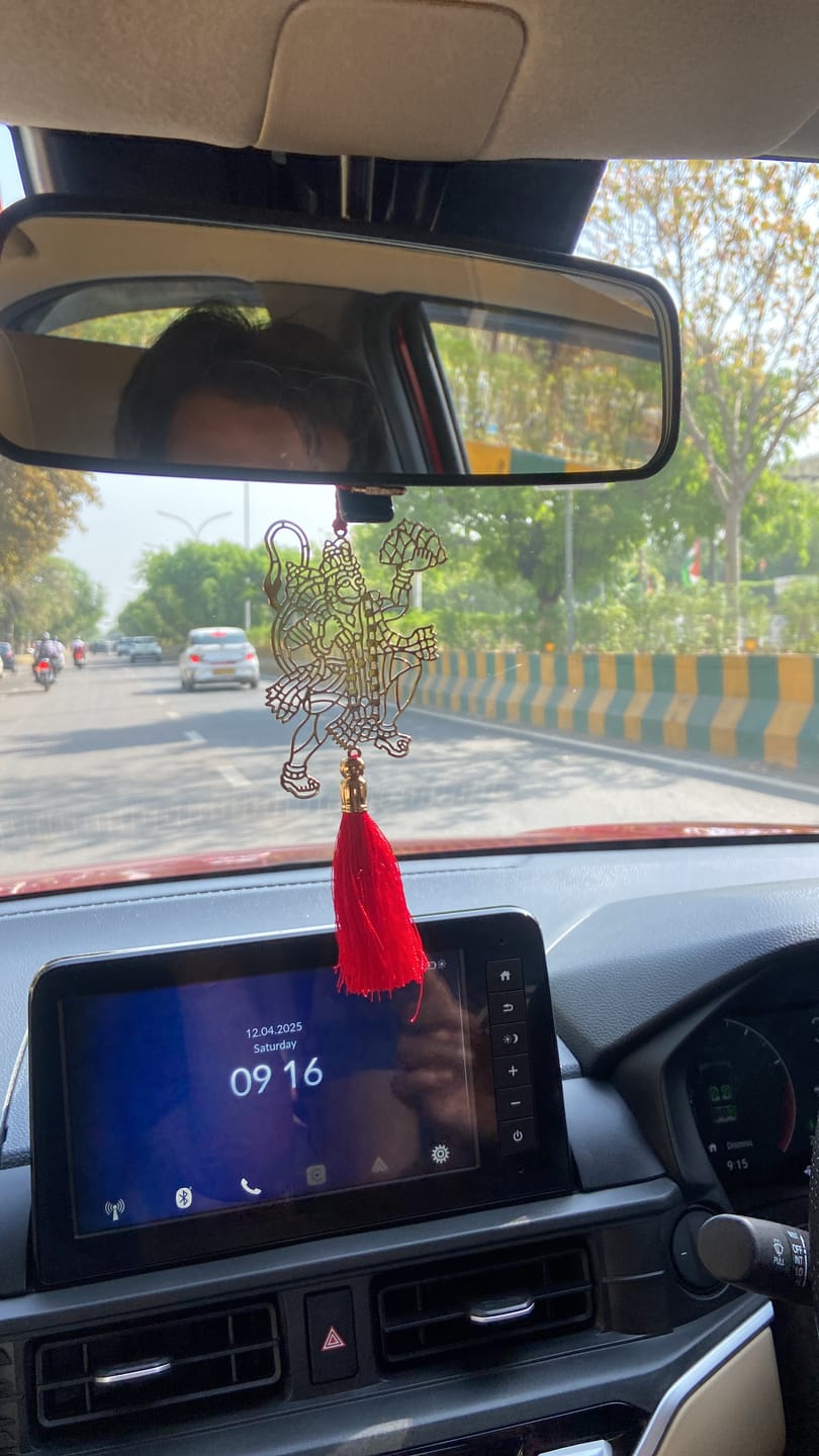 Customer photo review of Car Hanging - Sri Hanuman