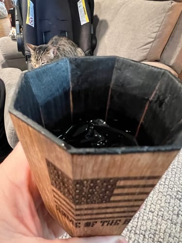 Customer photo review of Whiskey Grail - (Grommet)