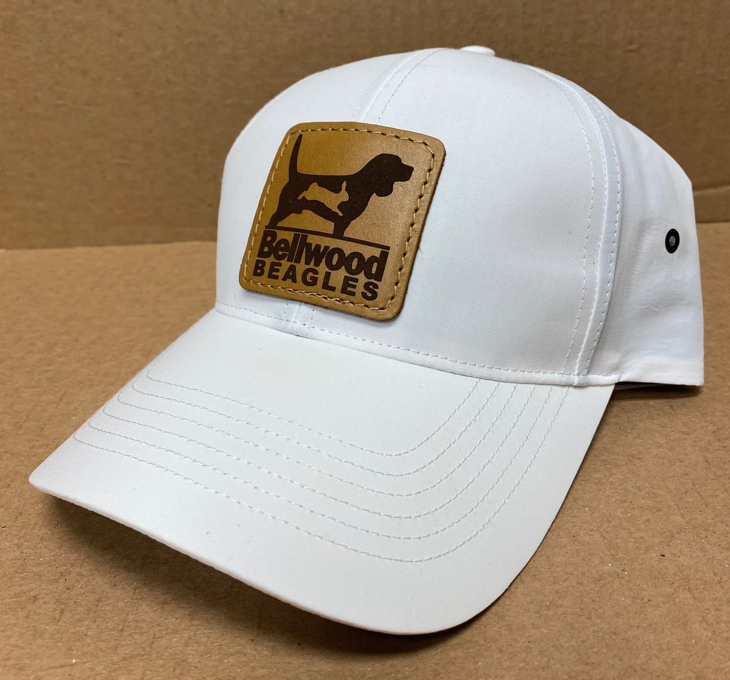 Customer photo review of Richardson 942 Custom Leather Patch Hat