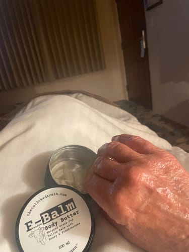 Customer photo review of BULK Body Butter 10 PACK