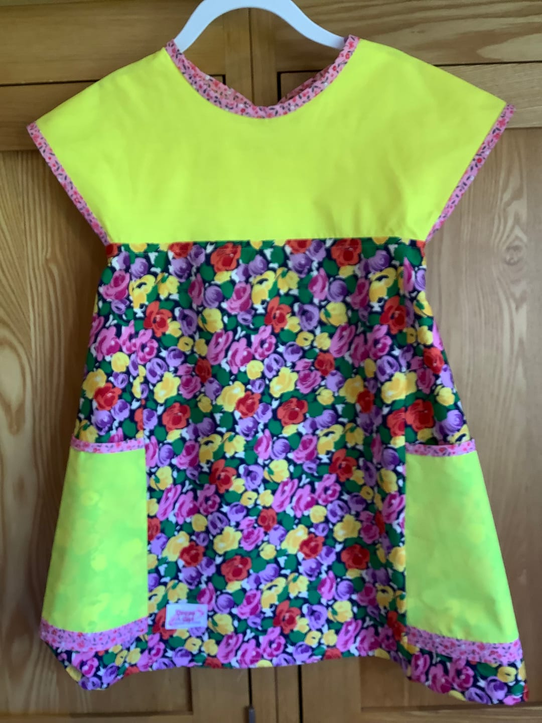 Customer photo review of Flower Garden Organic Cotton Bias Binding Tape - 5 metres