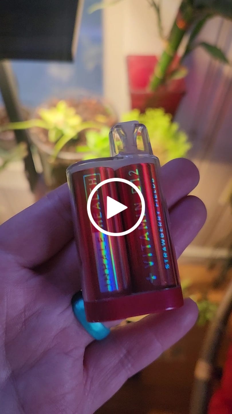 Customer video review of Vitamin B12 Strawberry Fields™