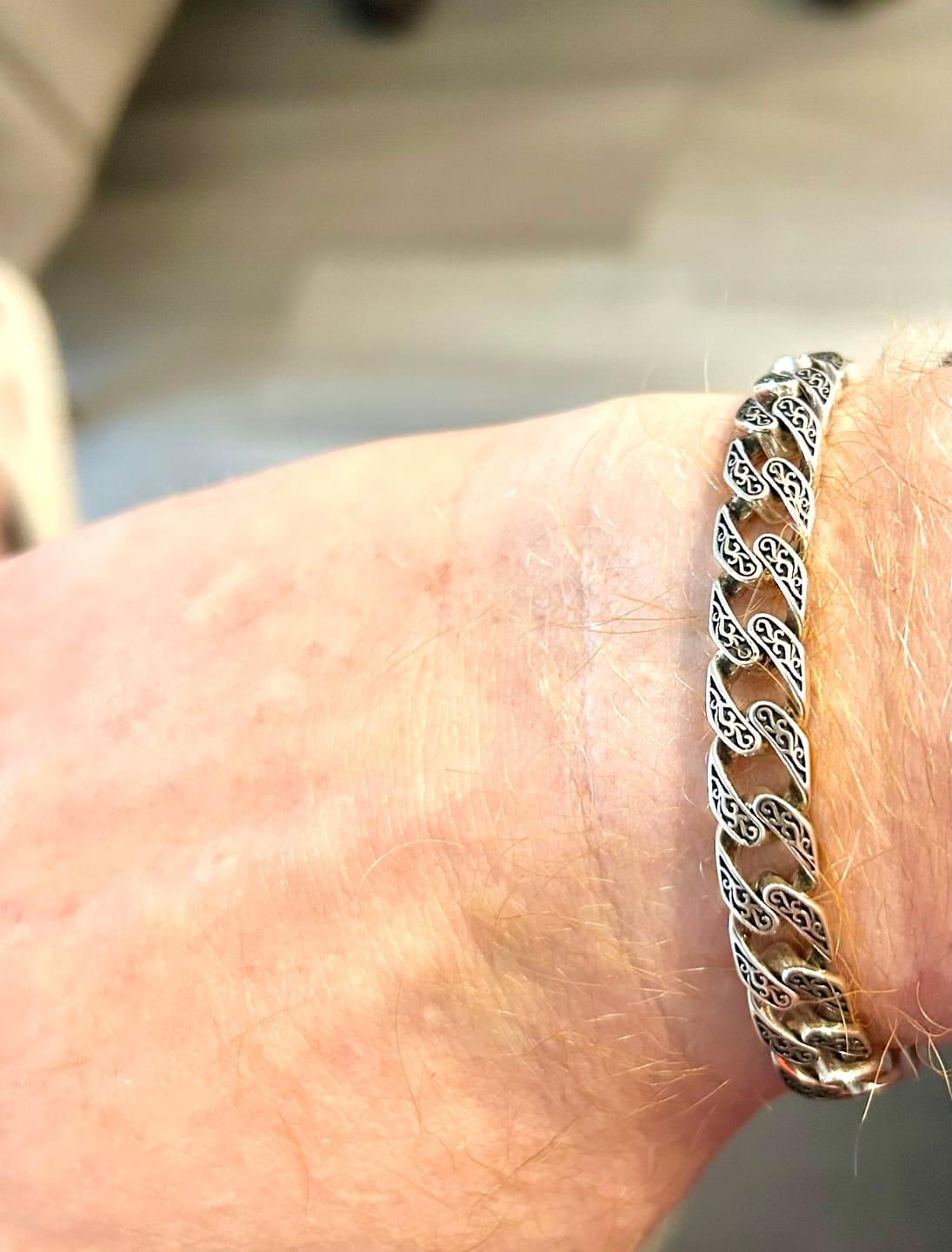 Customer photo review of ANCIENT CUBAN. - 925 STERLING SILVER