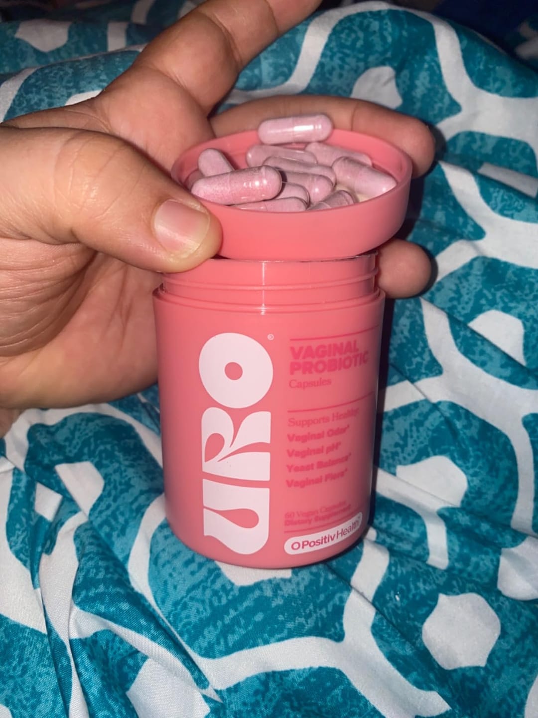 Customer photo review of FemFlora - Recupera Tu Confianza Íntima