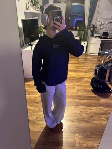 Customer photo review of pirouette hoodie