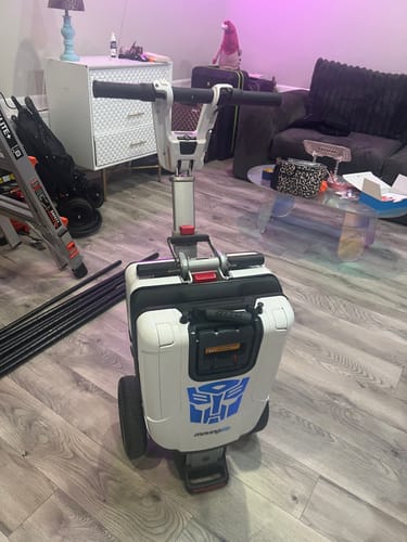 Customer photo review of ATTO Portable Mobility Scooter