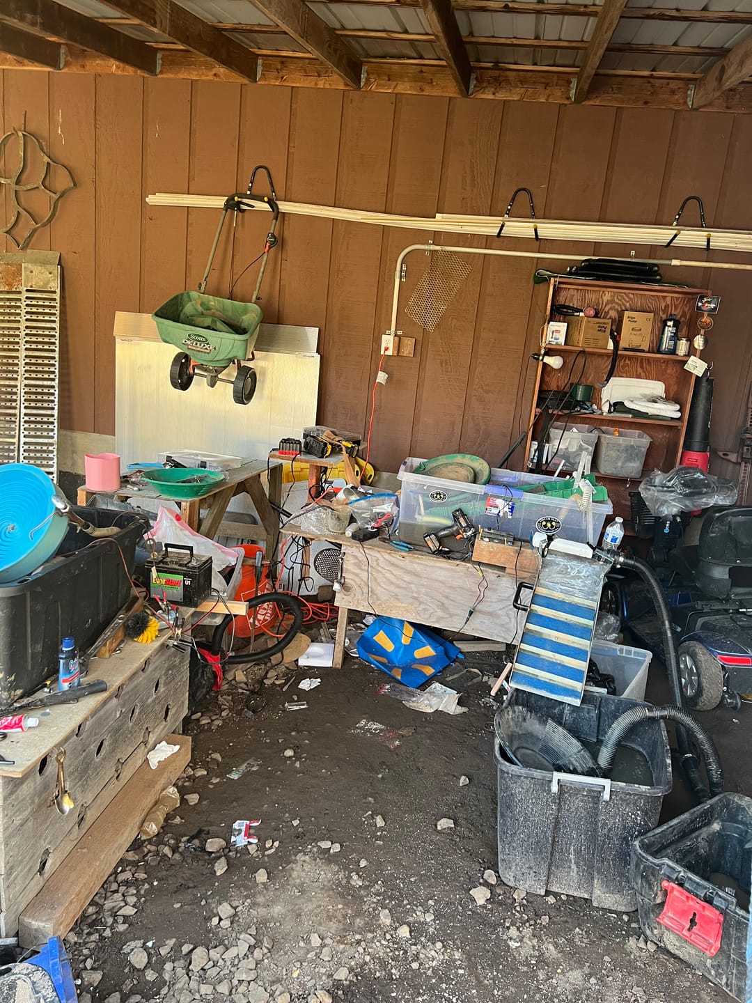 Customer photo review of Bilge Pump 4700 GPH + 6ft hose