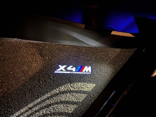 Customer photo review of BMW LED DOOR LIGHTS
