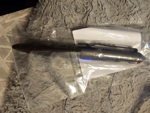 Customer photo review of High Quality Metal Self Defense Tactical Pen