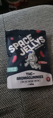 Customer photo review of THC Spacejellies Vollspektrum | 100mg THC | 20 Stk.