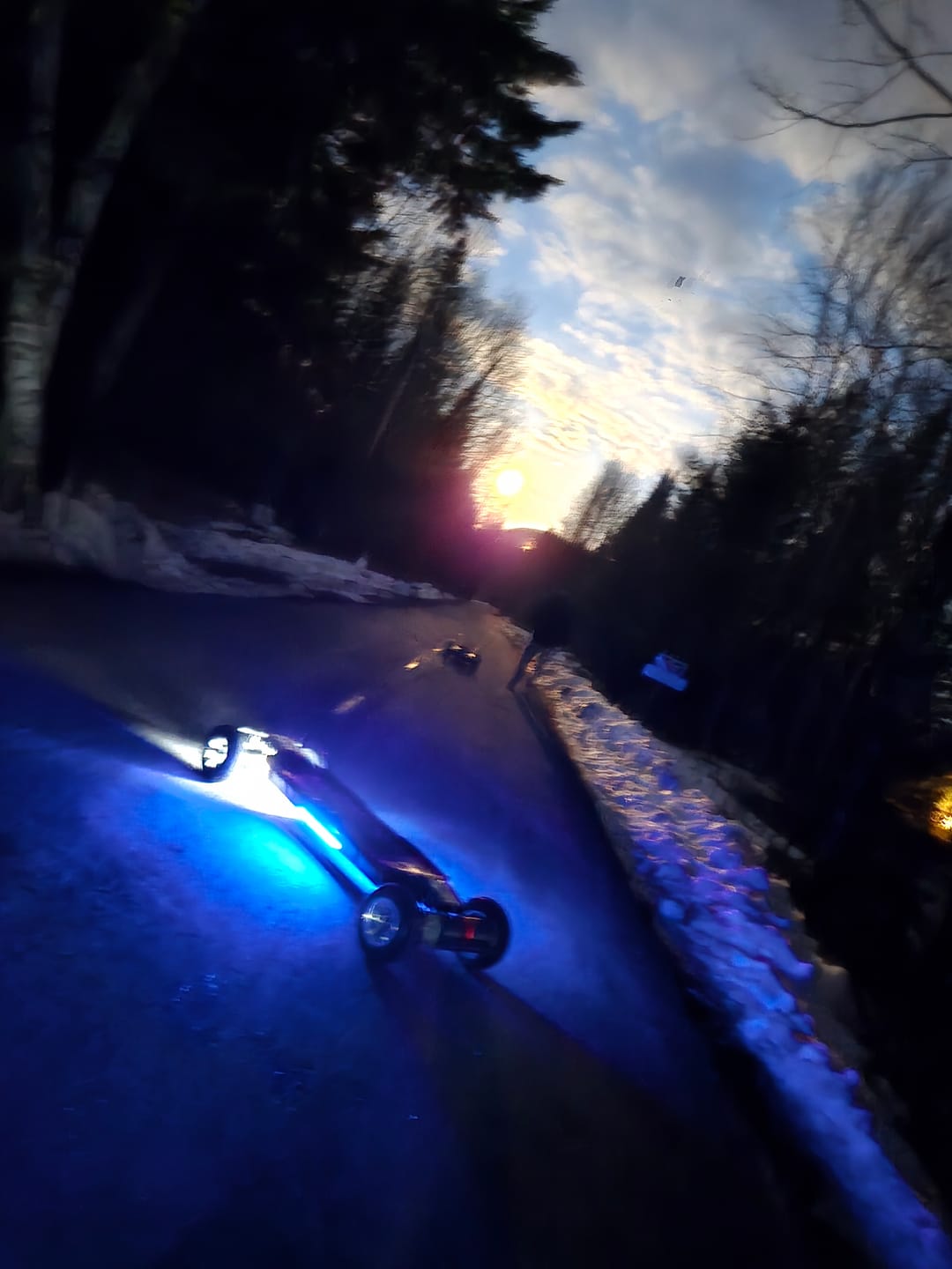 Customer photo review of Acedeck® Nomad N3 Electric Skateboard